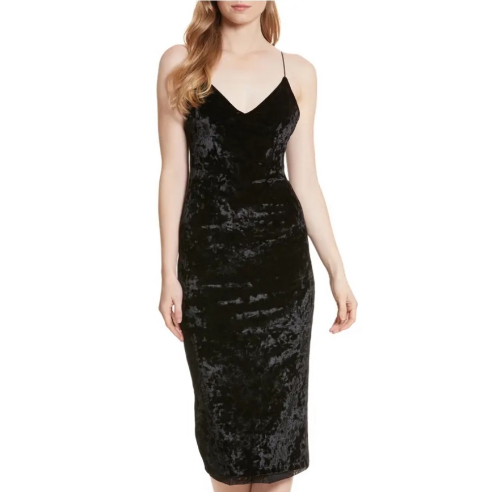⭐️HP⭐️ Alice + Olivia Velvet Cate Dress